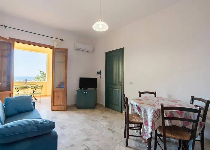 בית נופש Valentina קאסטלמארה דל גולפו