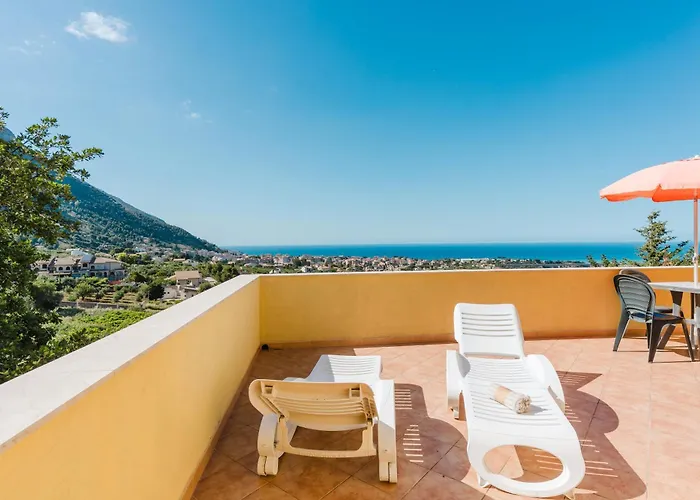 בית נופש Valentina קאסטלמארה דל גולפו